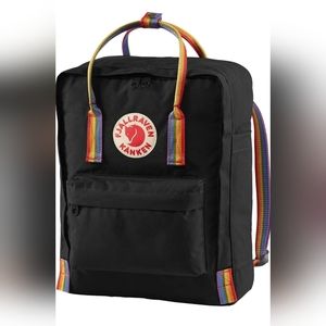 Fjallraven Rainbow One Size Kanken Backpack
